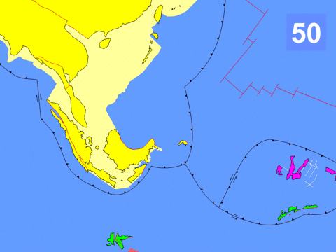 南海演变 南海演变